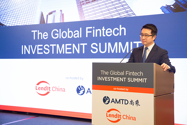 2016 LendIt – AMTD Global Fintech Hong Kong Summit successfully launched