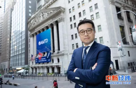 China News Service’s exclusive interview with Calvin Choi: to build China’s own world-class investment bank