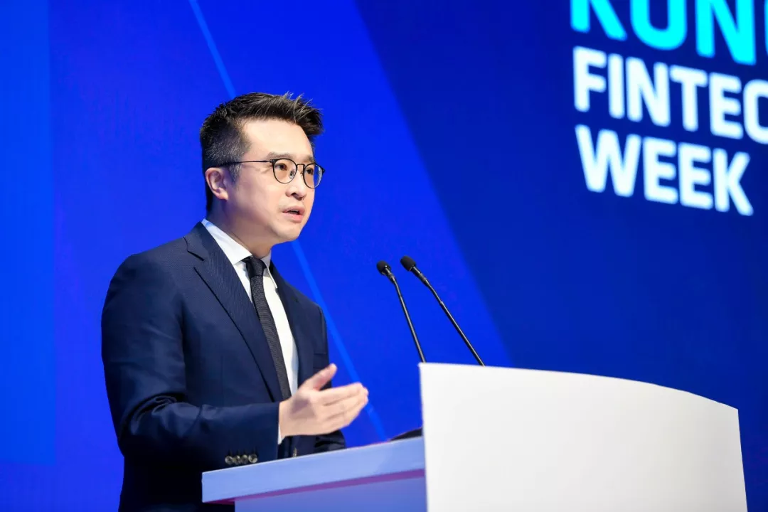 #HKFintech2019 Part 3 | Calvin Choi spoke at the opening ceremony of Hong Kong Fintech Week 2019