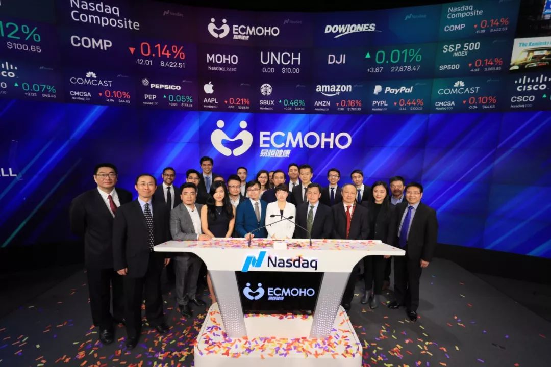 AMTD completes the US IPO of ECMOHO, China’s first online non-medical health and wellness stock