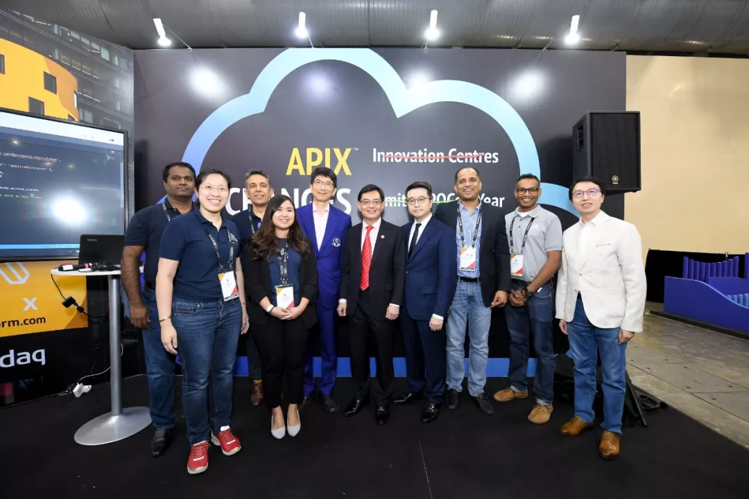 #AMTD x SFF Vol.7 | Lee Hsien Loong and Heng Swee Keat Successively Visited AFIN and its APIX Platform Jointly Initiated by AMTD Group and the Monetary Authority of Singapore