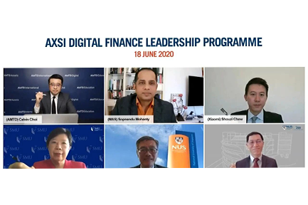 AMTD, Xiaomi Finance, SMU and ISS launch digital finance program