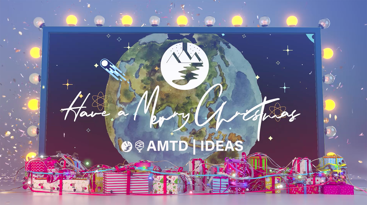 Season’s Greetings from AMTD