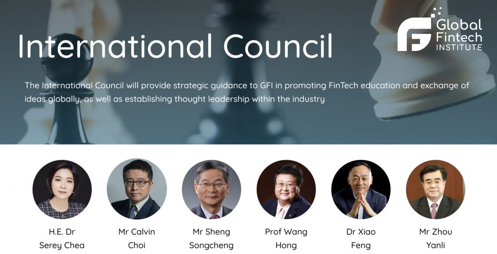 AMTD News | Calvin Choi appointed as GFI’s International Council member