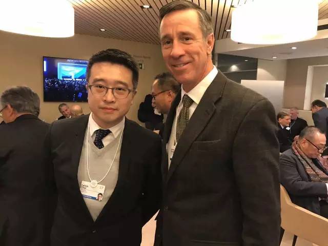 Calvin Choi led AMTD delegation to attend World Economic Forum 2017 Annual Meeting